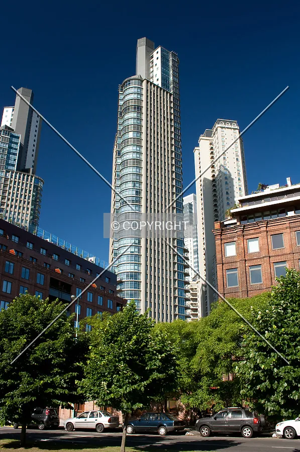 View from the southwest