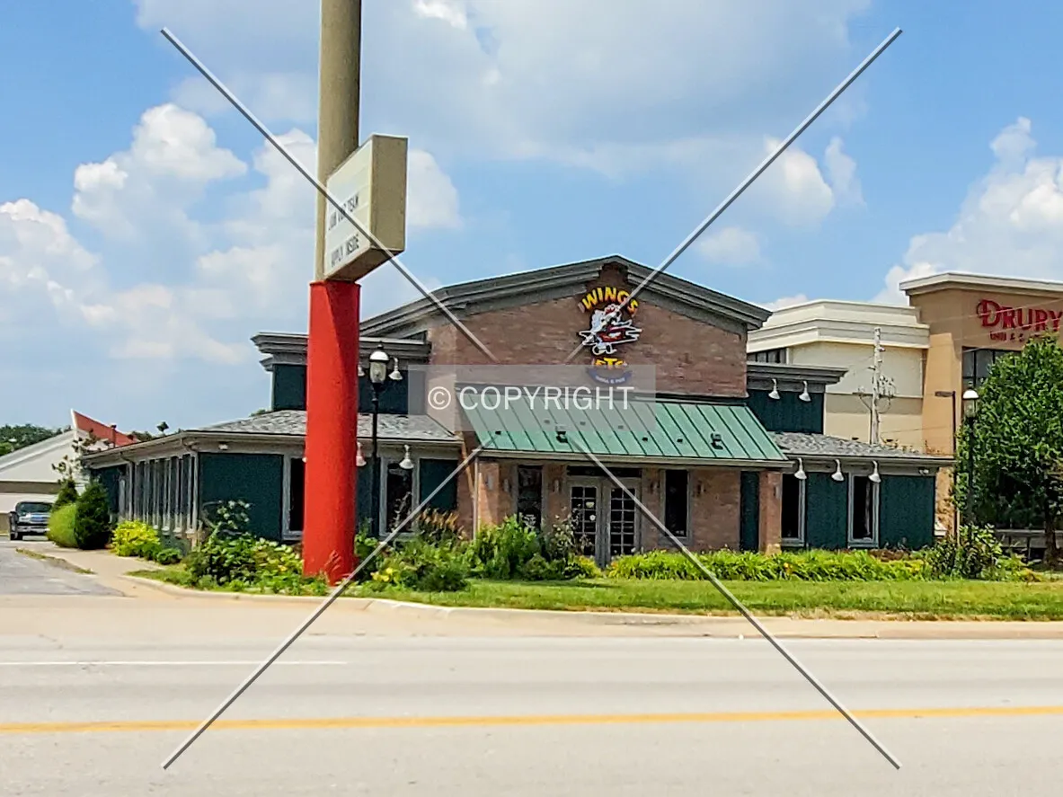 Southeast view; July 5, 2020