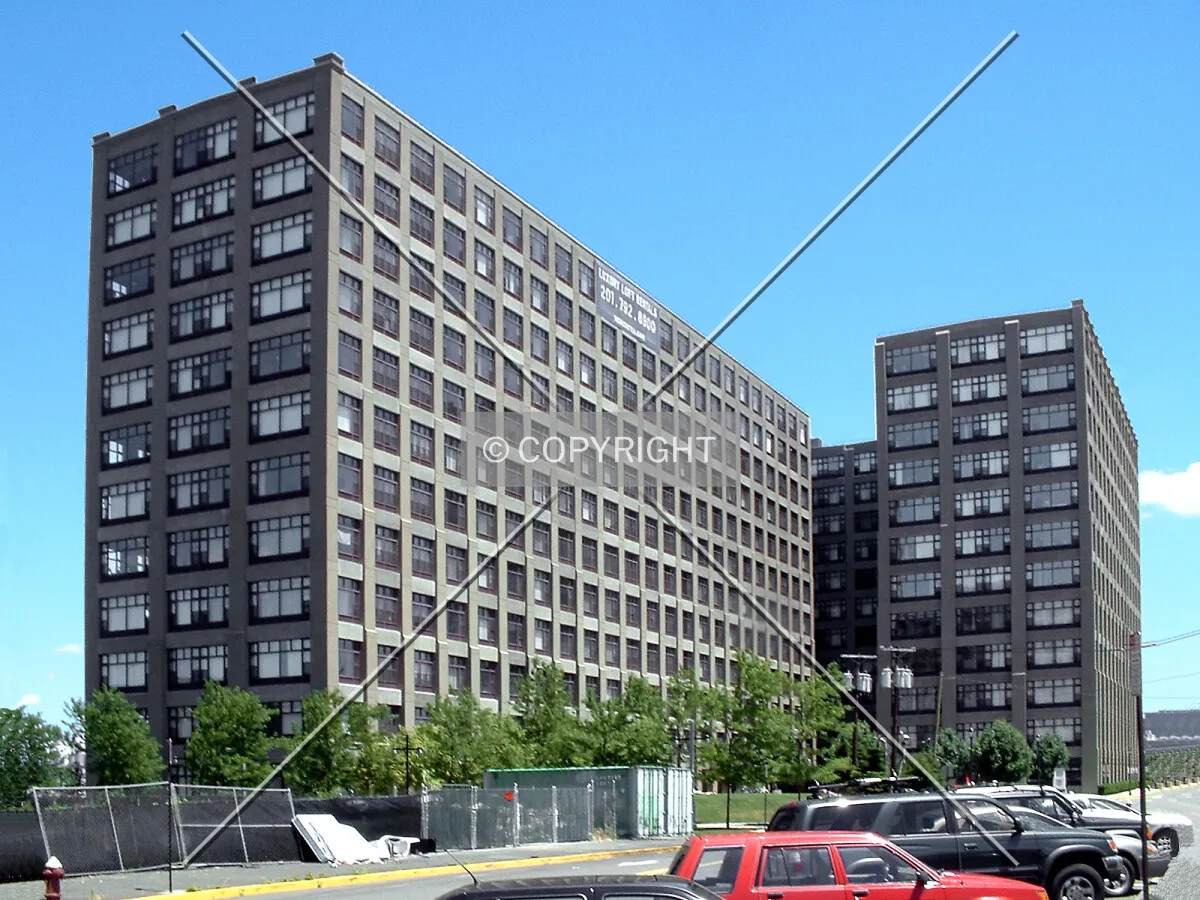 View from the west