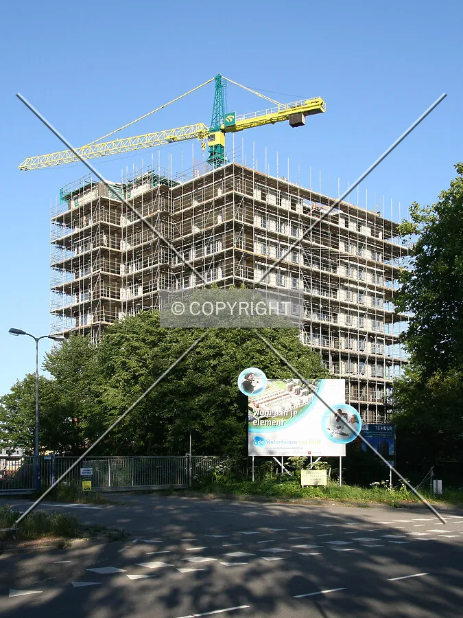 View from the west