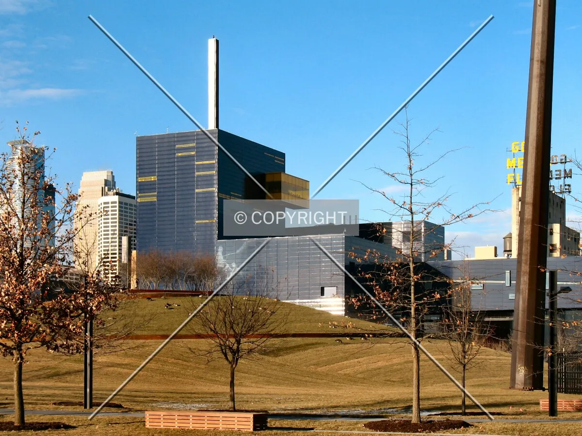 View to the west across Gold Medal Park