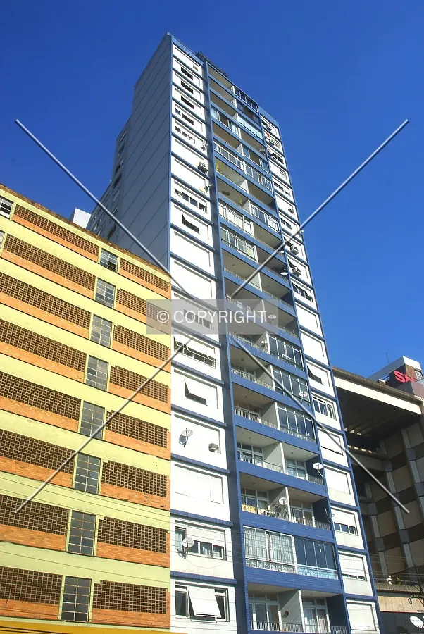 The rear seen from across Mauá Avenue