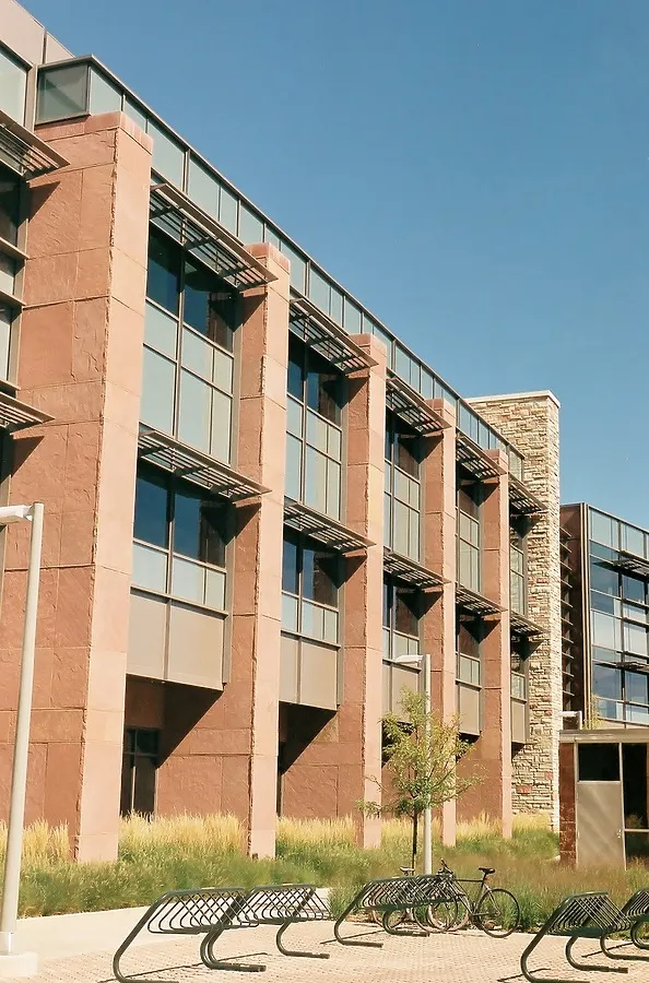 View to the east