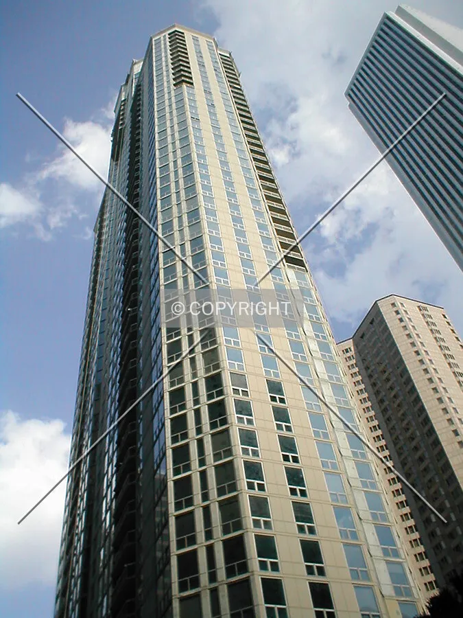 Low angle elevation