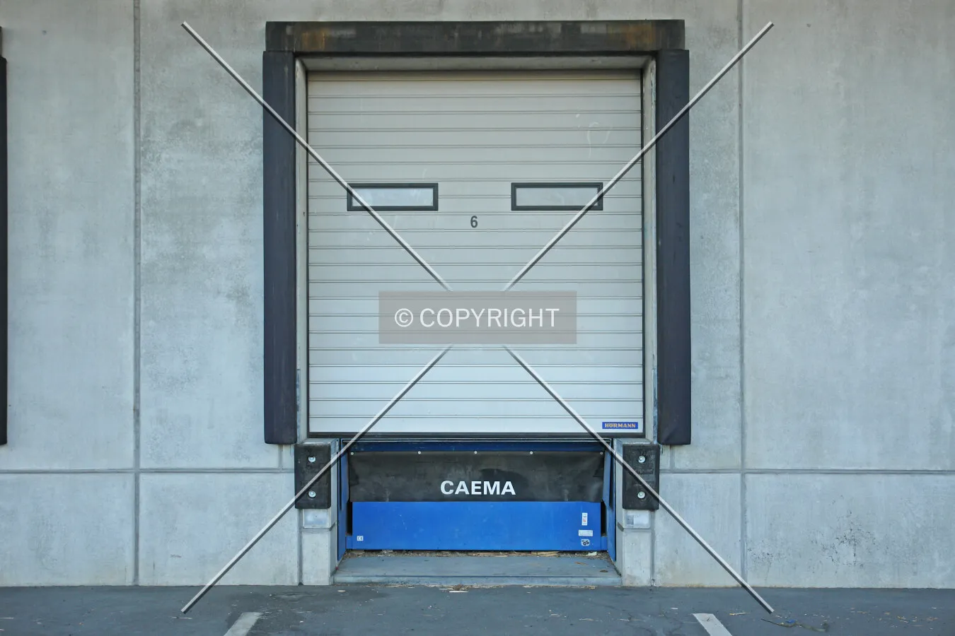 Loading dock number 6