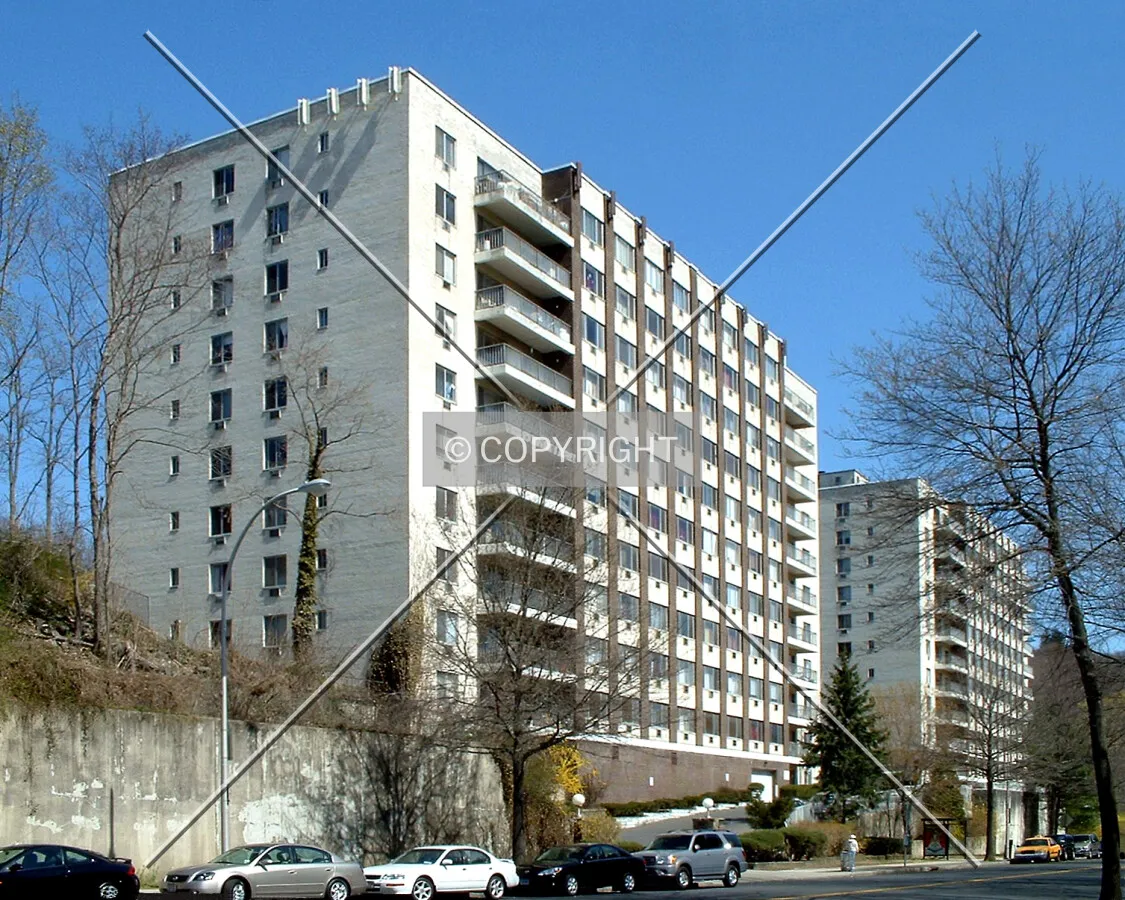 View from the southwest