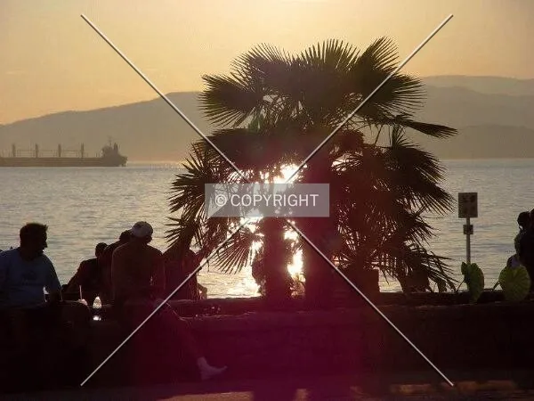 English Bay sunset