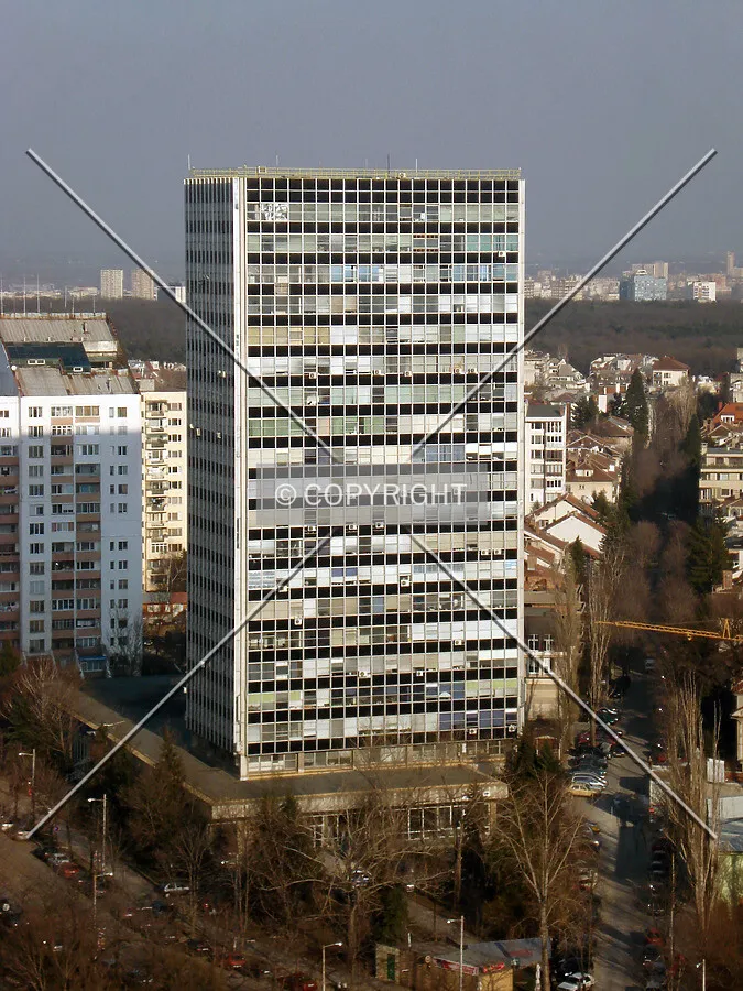 Elevated view