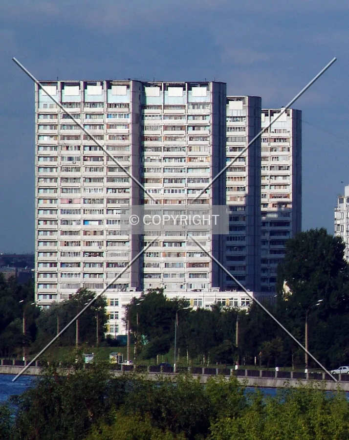 View from Nagatinsky Bridge