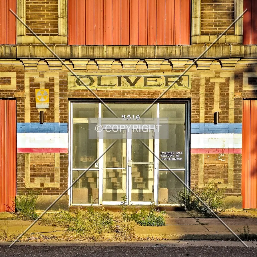 Entrance; November 15, 2024