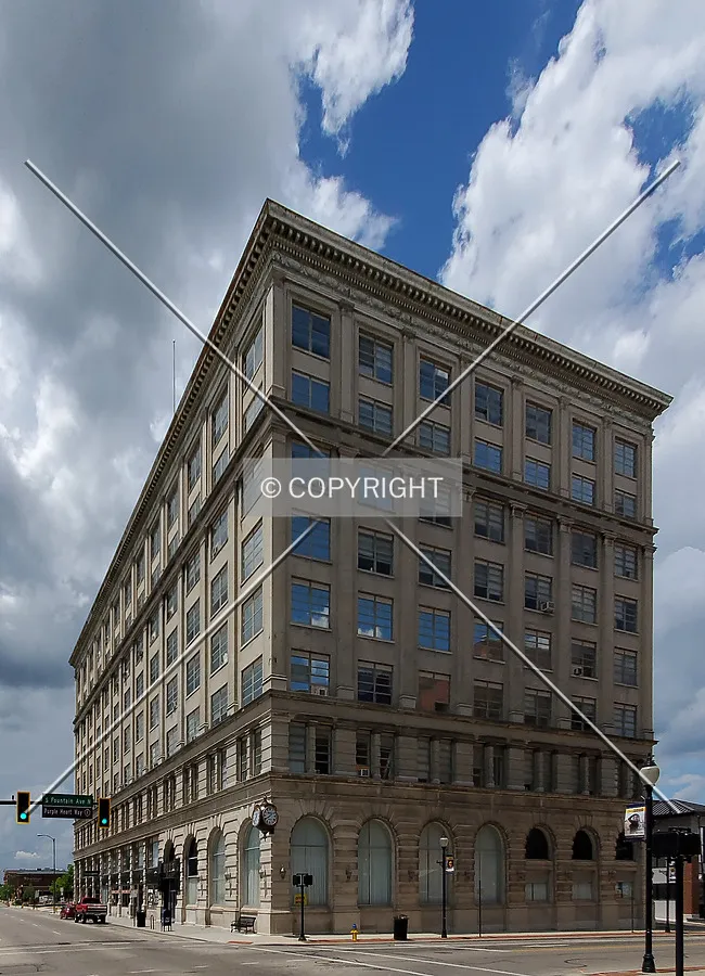 From the southeast; May 25, 2020