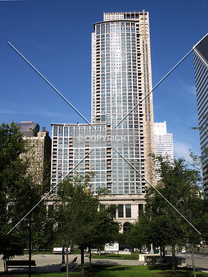 View from the east