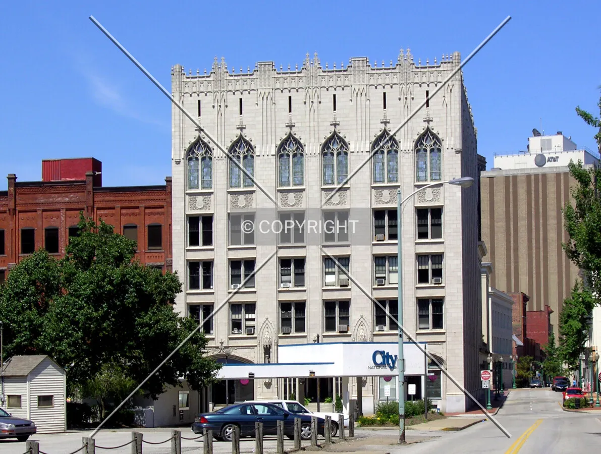Looking north from Hale Street