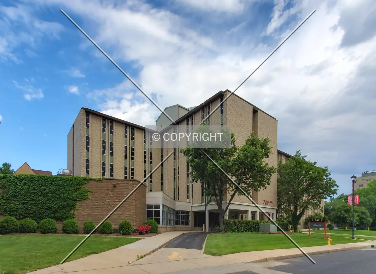 Southeast view; June 6, 2020