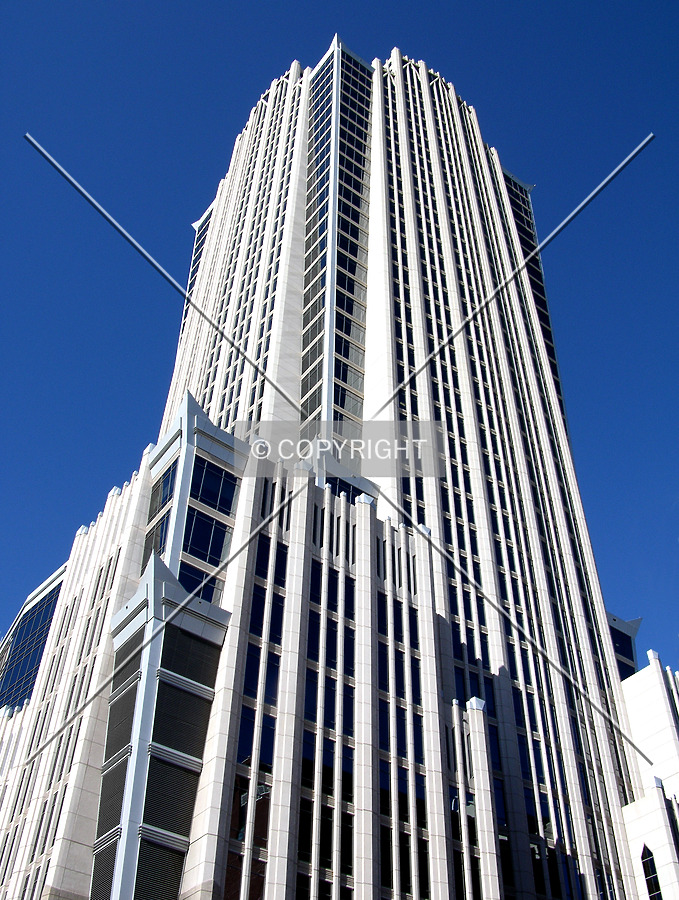 Looking up the southeast corner from College Street