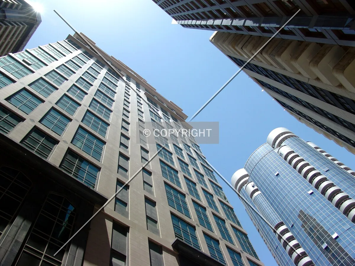 Skyscraper canyon