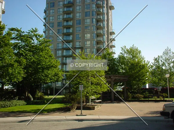 "The Fraser" as seen from "The Royal"