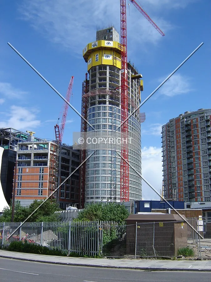External view seen looking South East