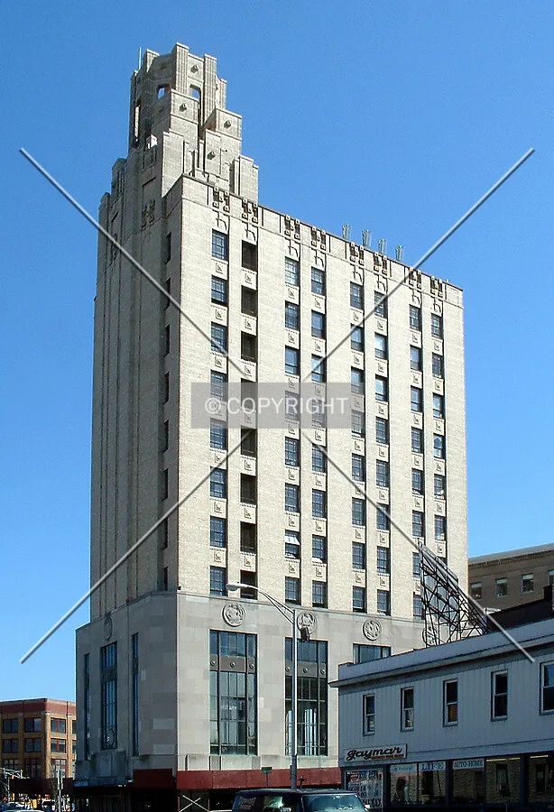 View from the west