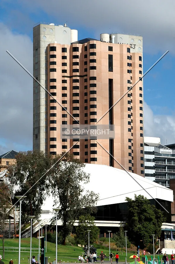 As seen from the east