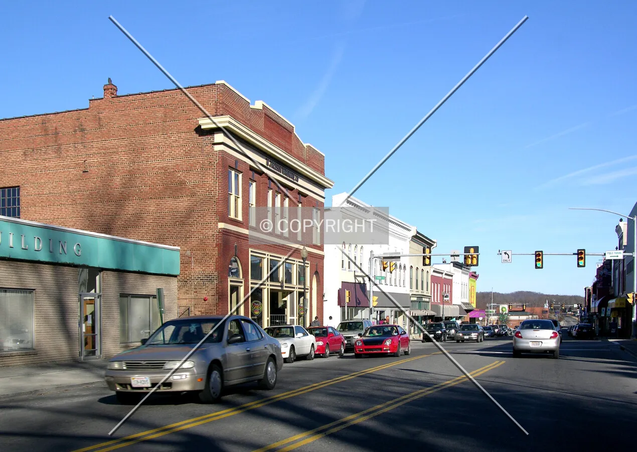 Main Street in downtown