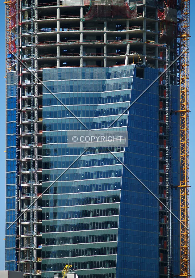 Detail of the southern facade