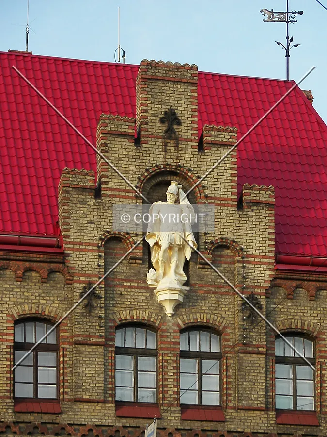 Facade detail