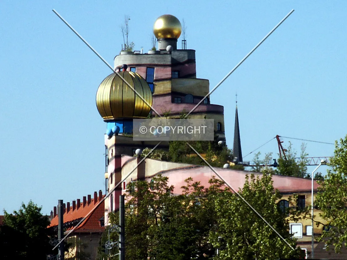 View from the north