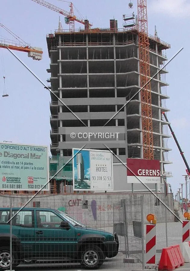 View of the building