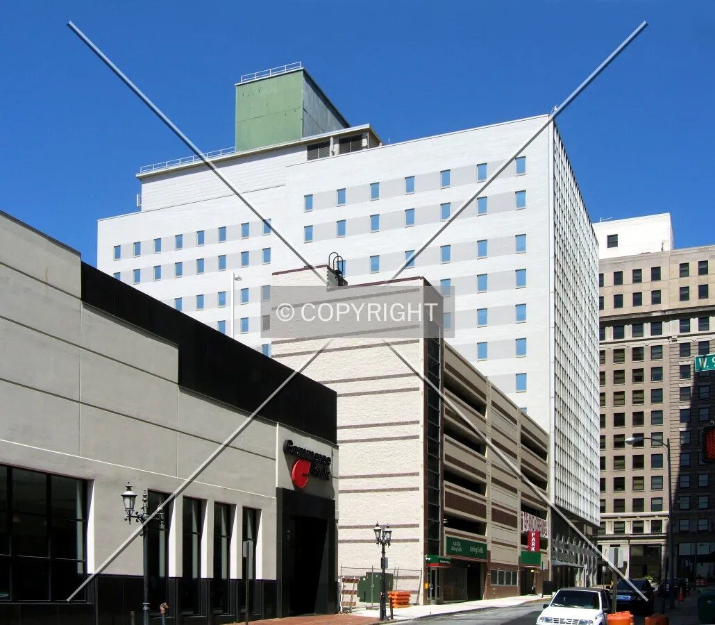 View from the southeast on Shipley Street