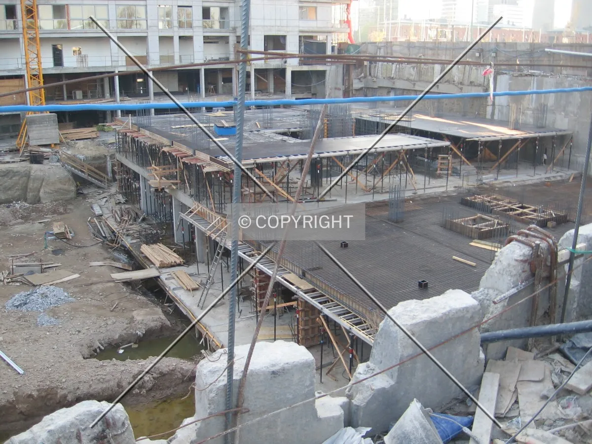 Construction of underground floors
