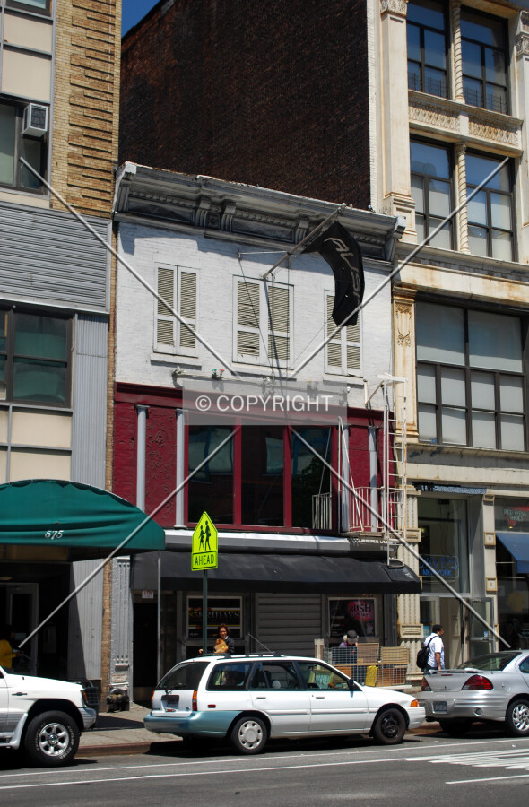 View across 6th Avenue