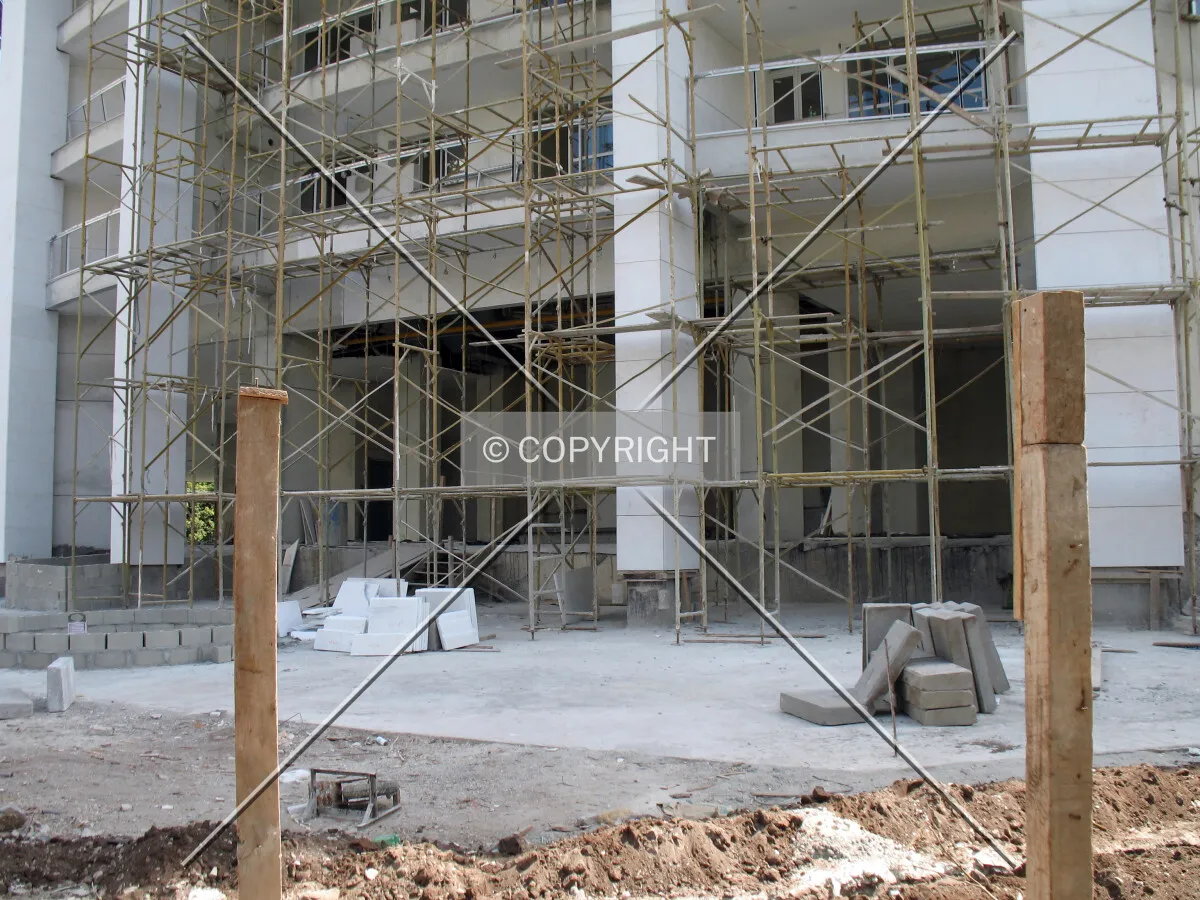 Entrance area