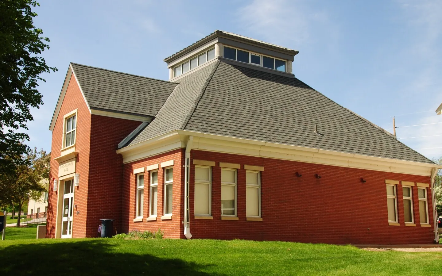 View to the southwest
