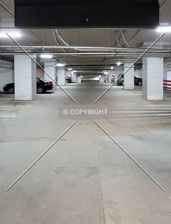 Hotel parking; July 4, 2021