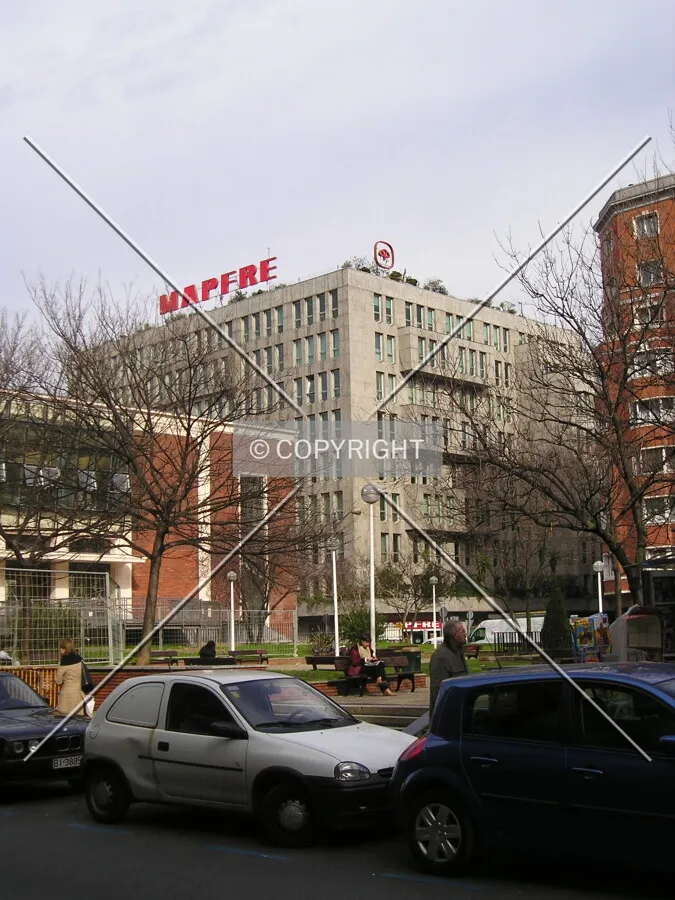 View from Ensanche Plaza