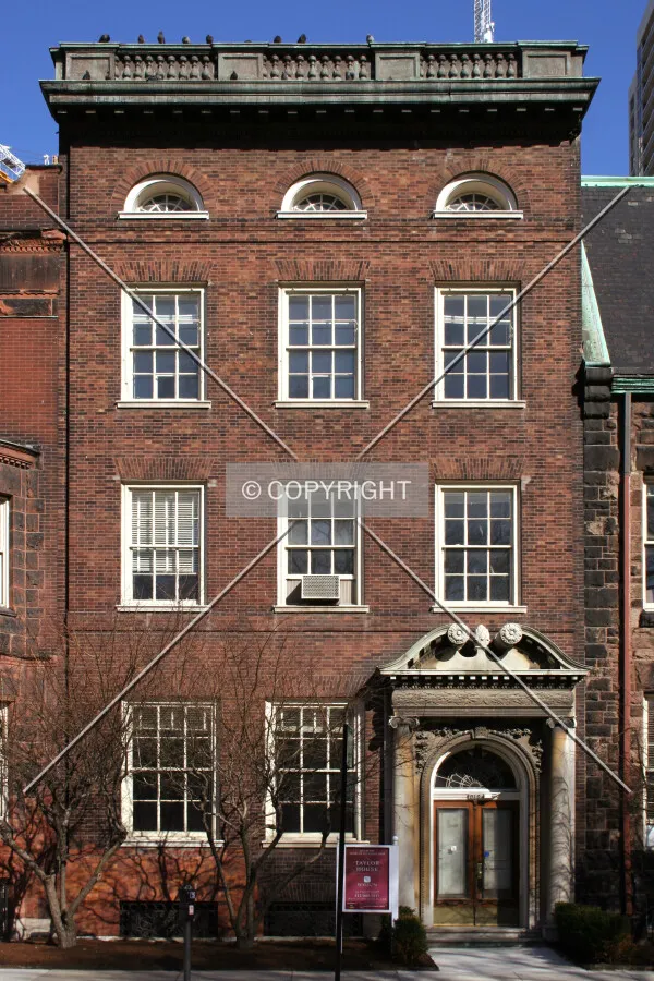 West facade