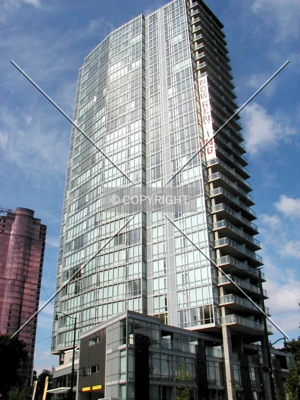 East facade from Hastings and Broughton