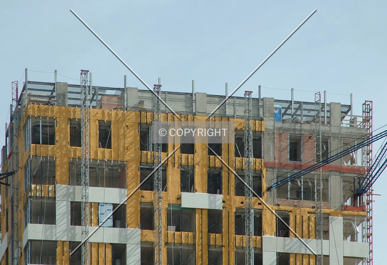 Seen from Avinguda Diagonal