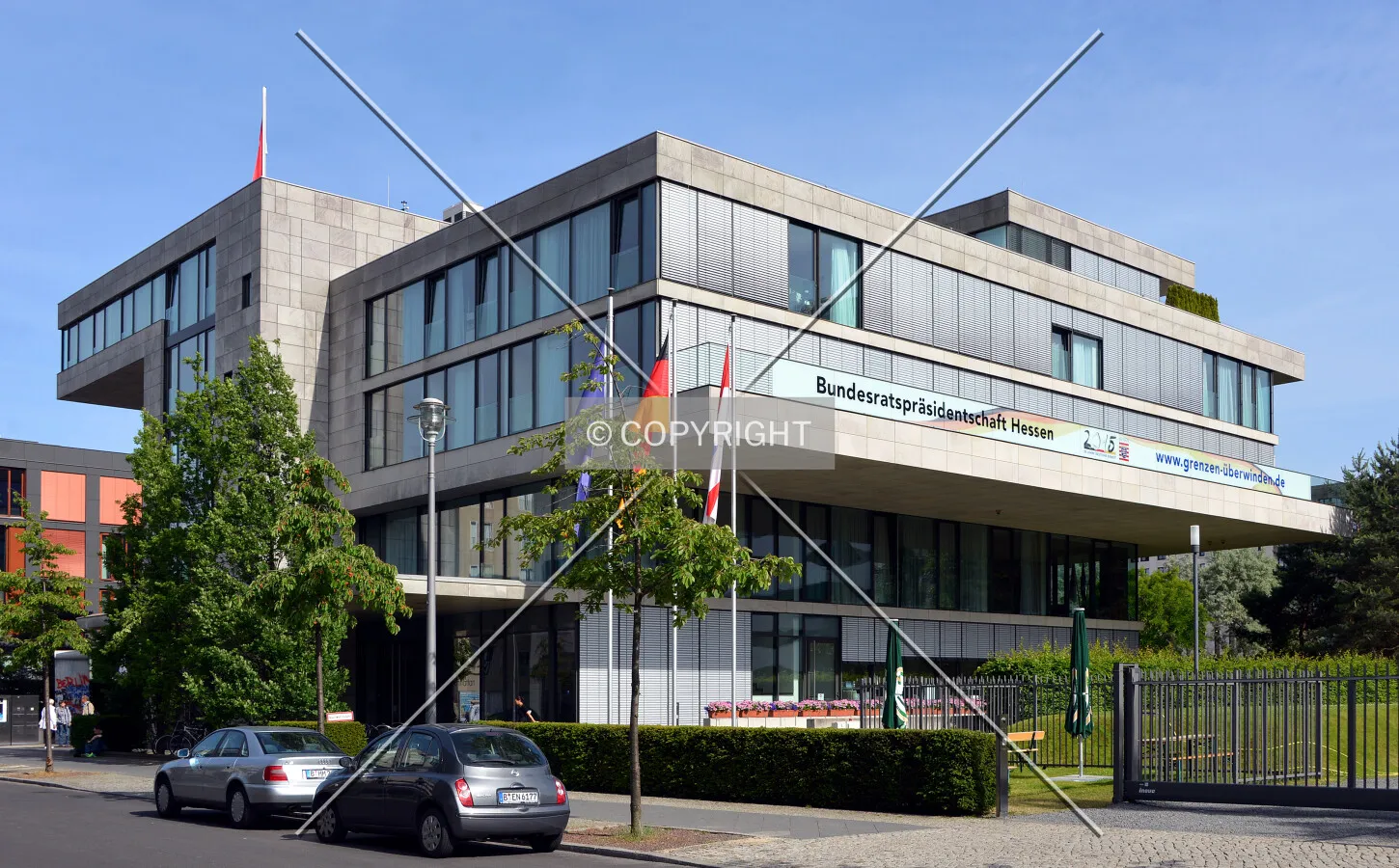 View from the northwest
