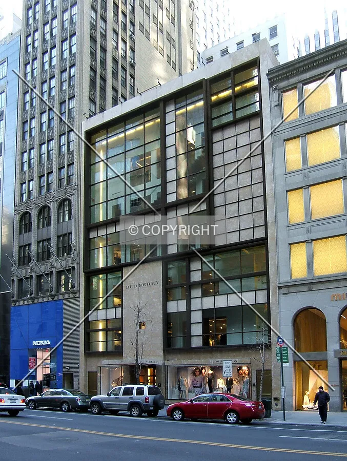 View from the south on 57th Street