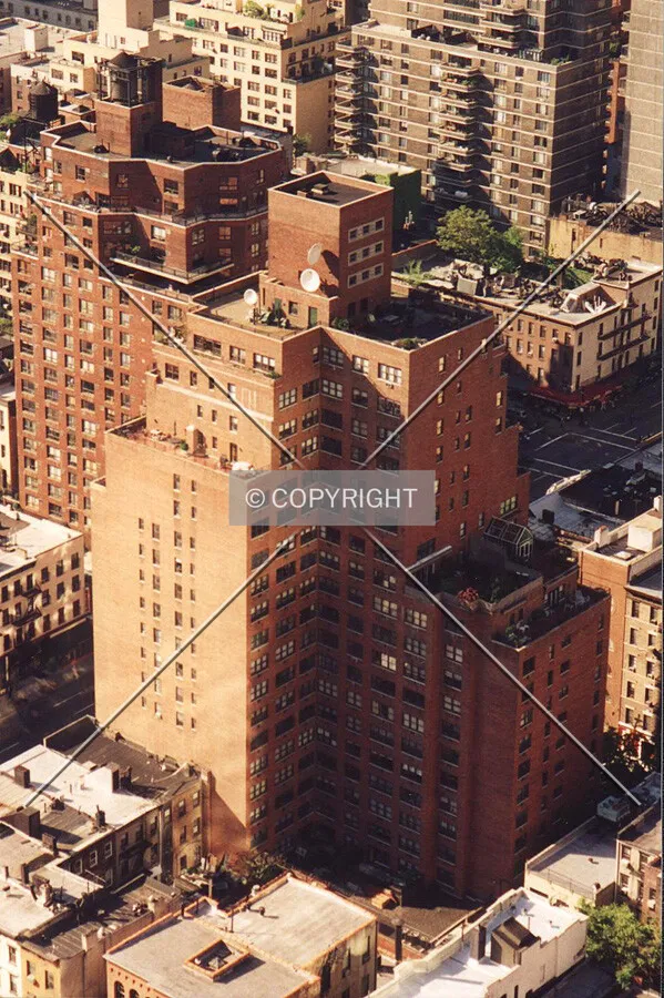 Aerial view from northwest
