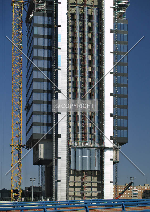 Lower floors seen from the west