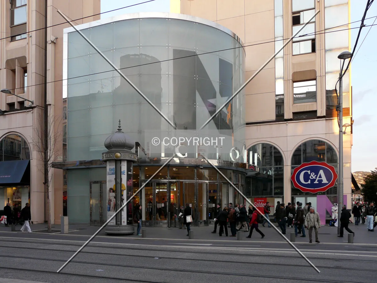 South entrance