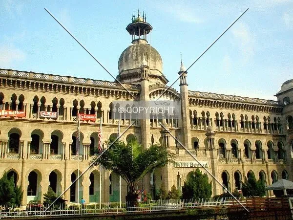 View of front facade in the morning