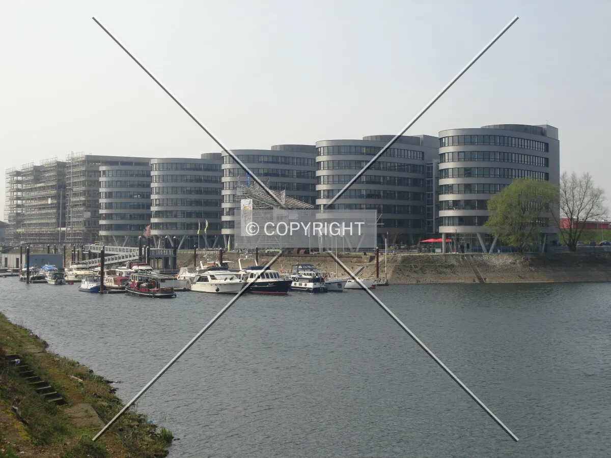 View from opposite channel site