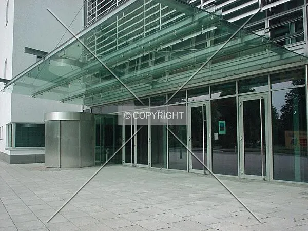 Entrance of the building