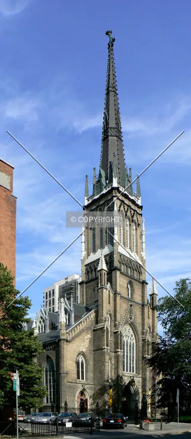 View from the west
