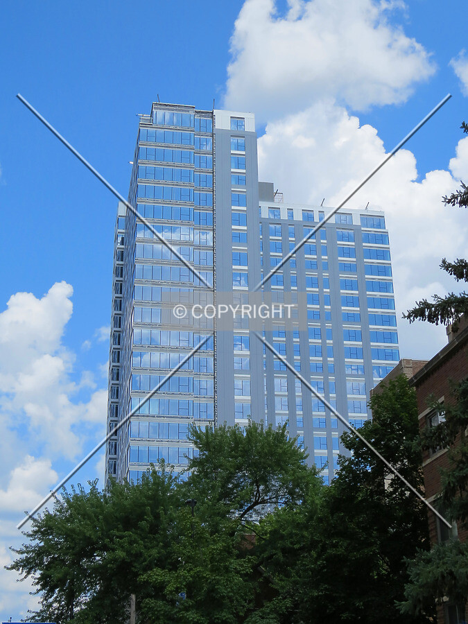 View to the north from Harvard Street SE