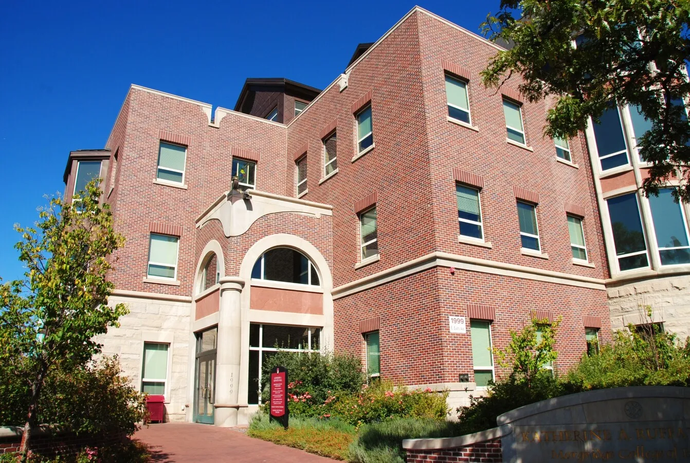 View to the northeast